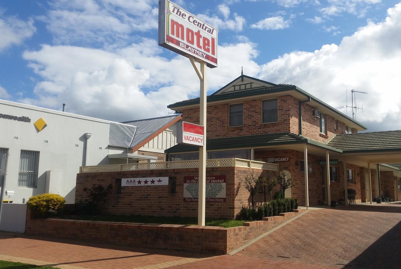 Blayney Central Motel Экстерьер фото